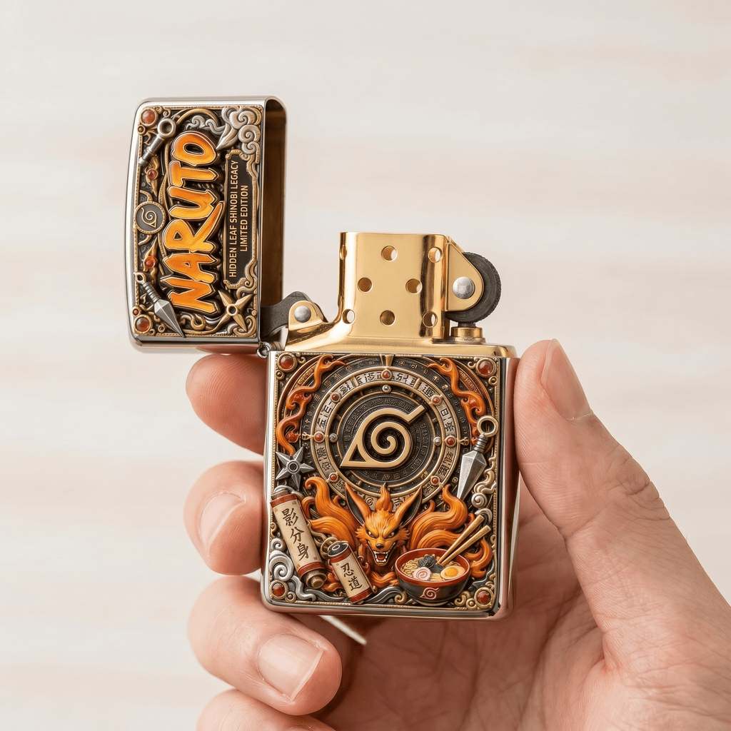 Premium NRT Zippo Lighter HTTT