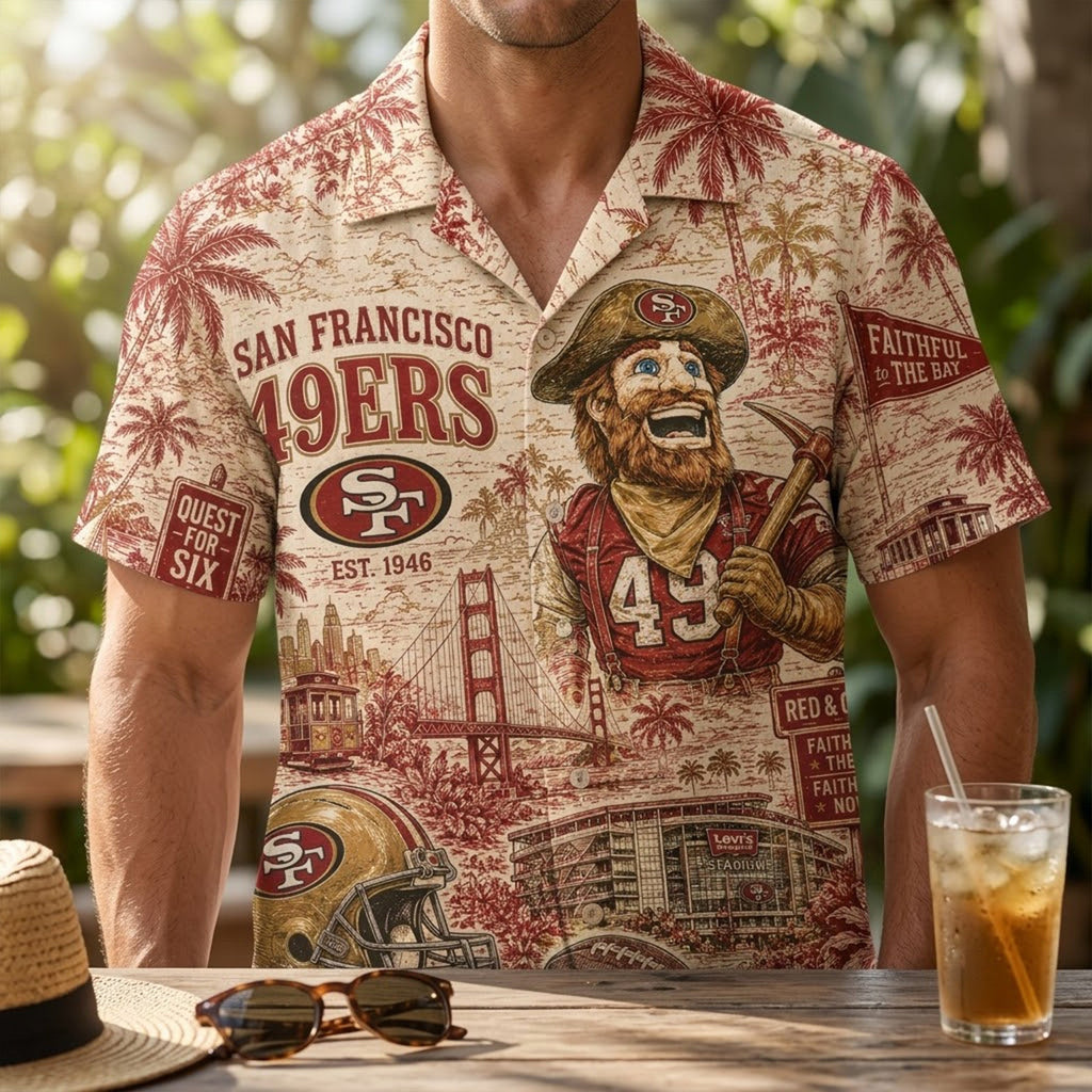 PREMIUM SF49 HAWAIIAN SHIRT HQH