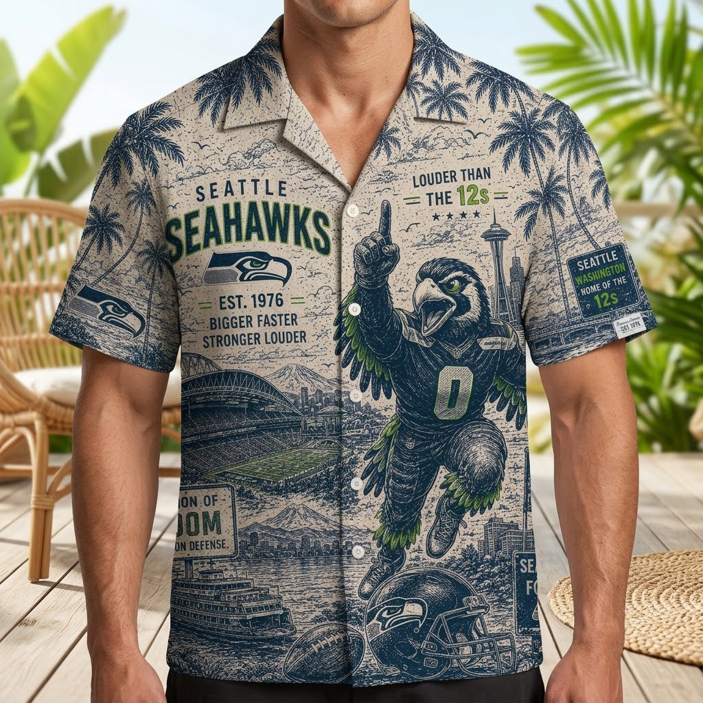 PREMIUM STSH HAWAIIAN SHIRT HQH
