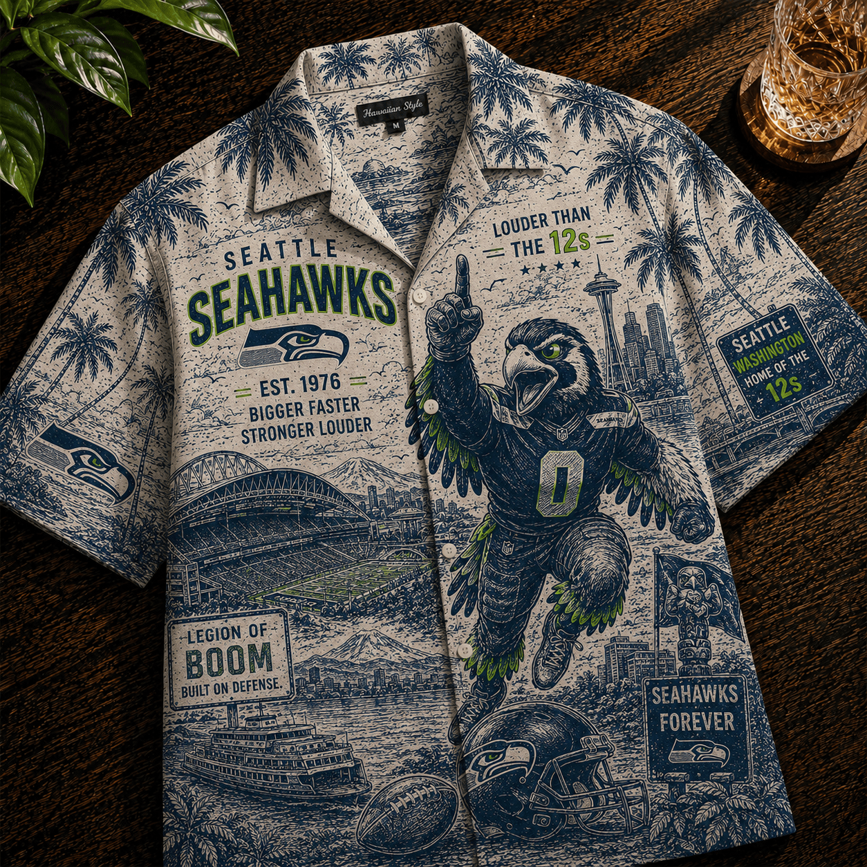 PREMIUM STSH HAWAIIAN SHIRT HQH