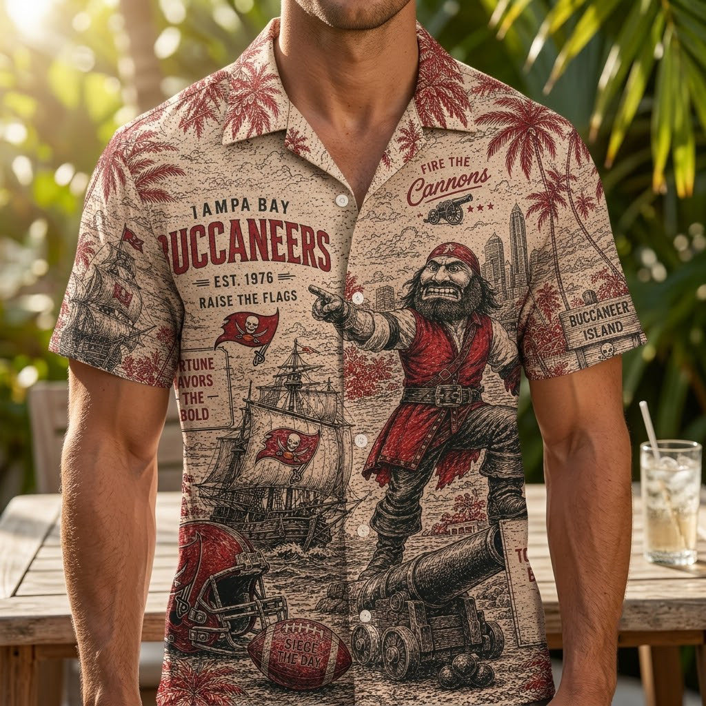 PREMIUM TBB HAWAIIAN SHIRT HQH