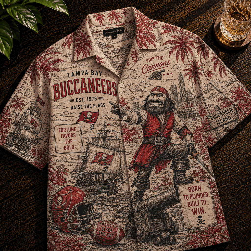 PREMIUM TBB HAWAIIAN SHIRT HQH