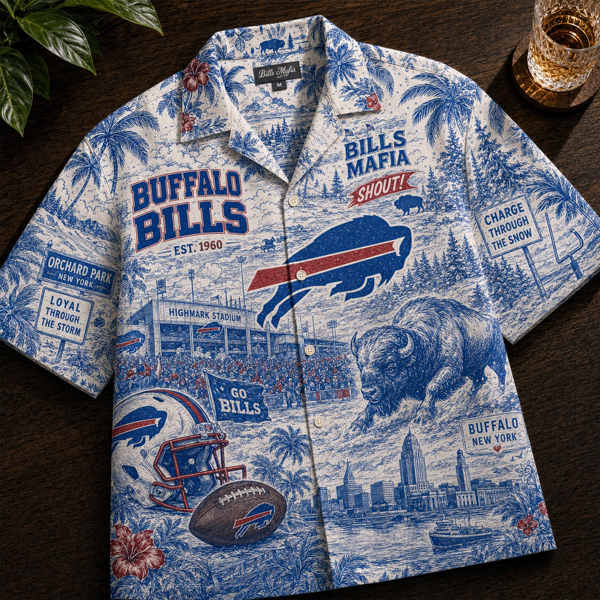 PREMIUM BFBL HAWAIIAN SHIRT HQH