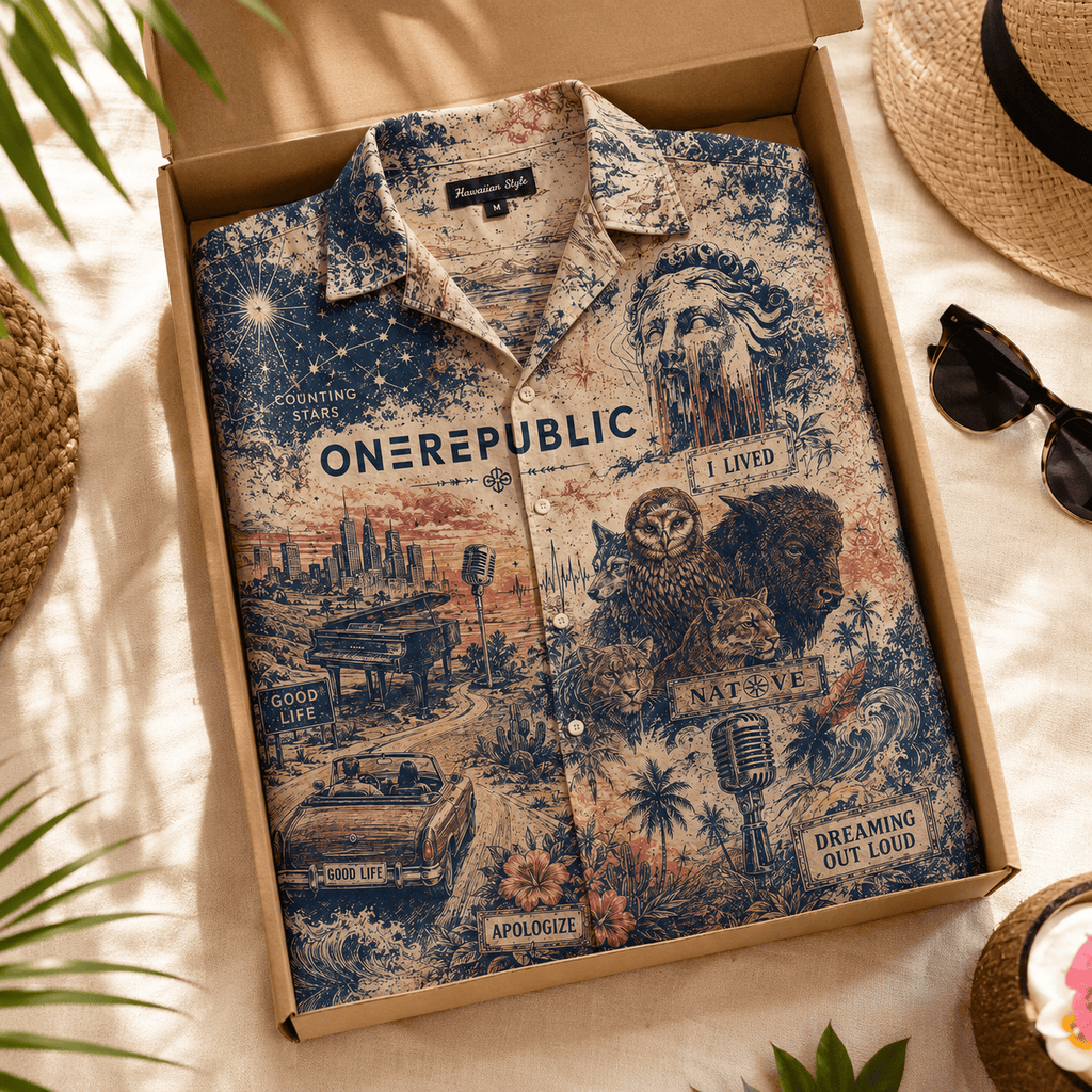 PREMIUM ORP HAWAIIAN SHIRT HQH