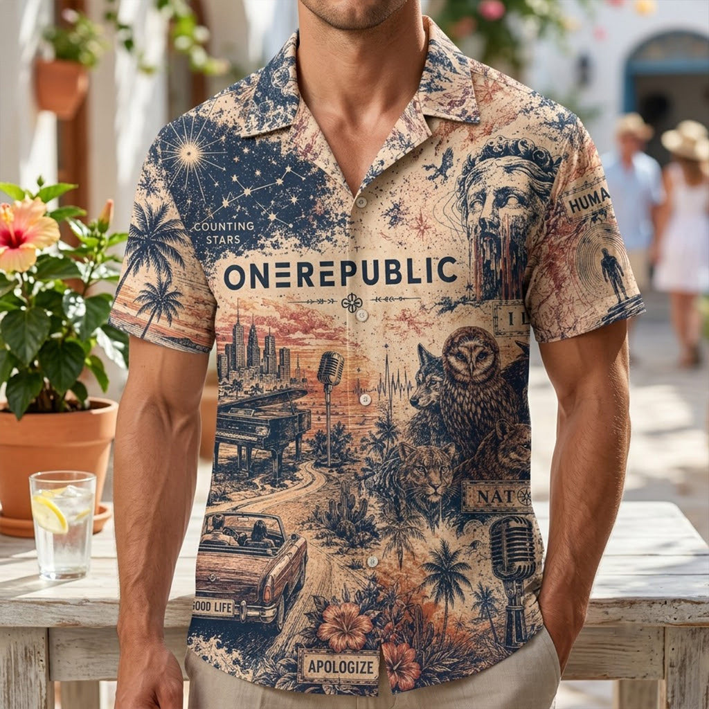 PREMIUM ORP HAWAIIAN SHIRT HQH