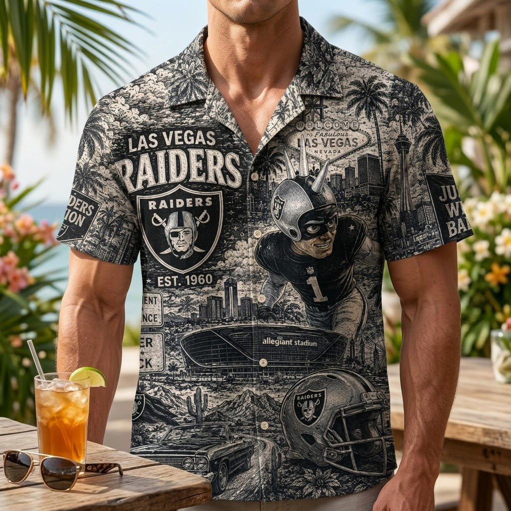 PREMIUM LVR HAWAIIAN SHIRT HQH
