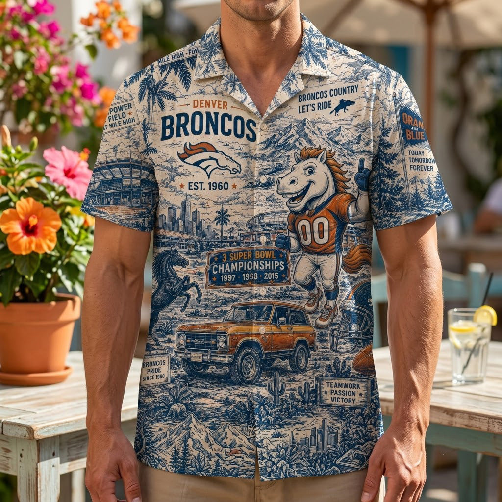 PREMIUM DVBC HAWAIIAN SHIRT HQH