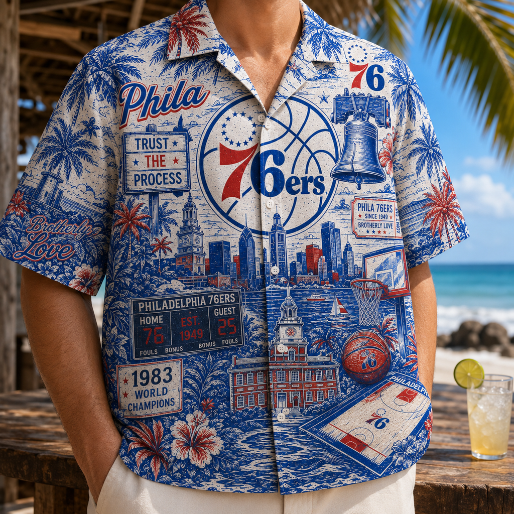 PREMIUM PL77 HAWAIIAN SHIRT TTNL