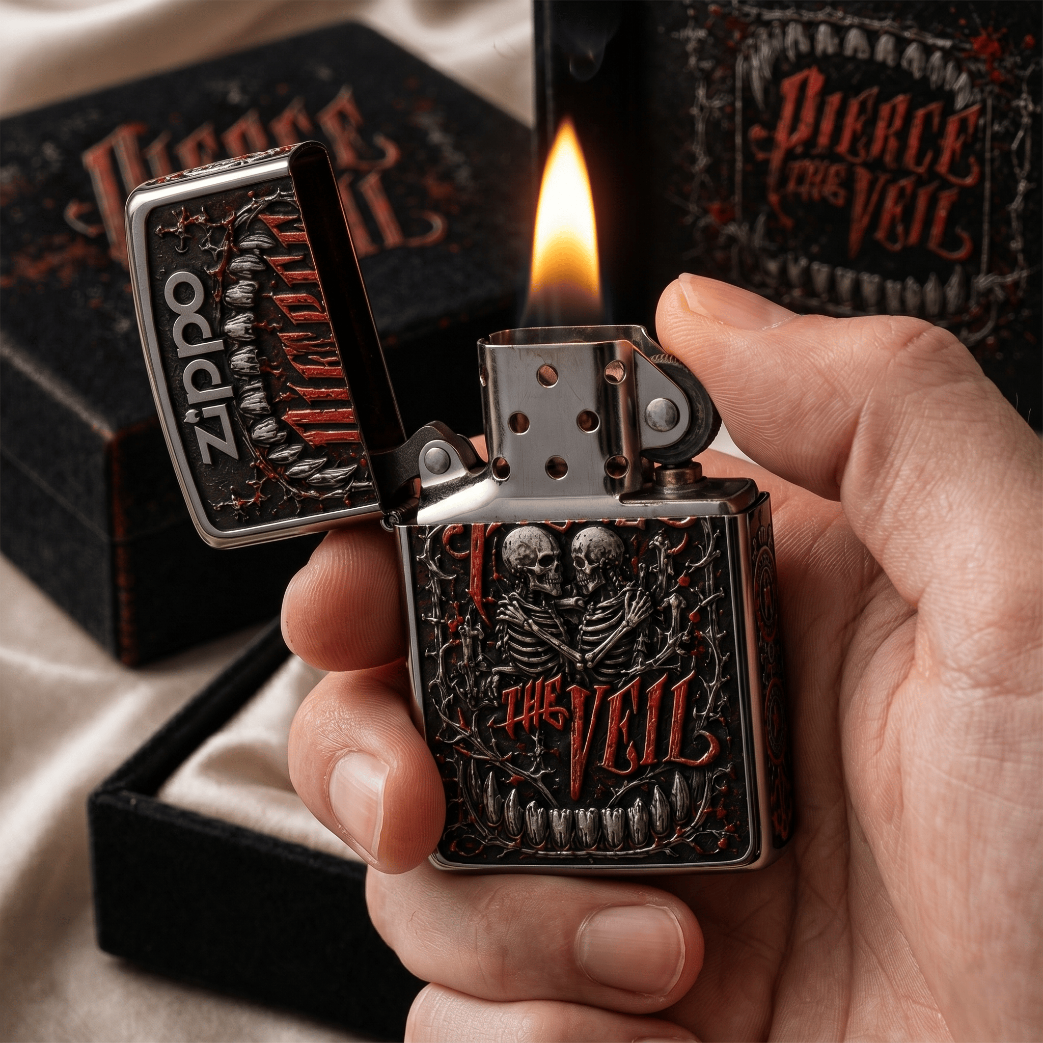 Premium PTV Zippo Lighter TNSM
