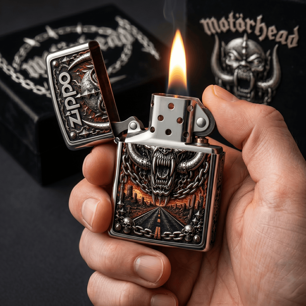 Premium MTH Zippo Lighter TNSM