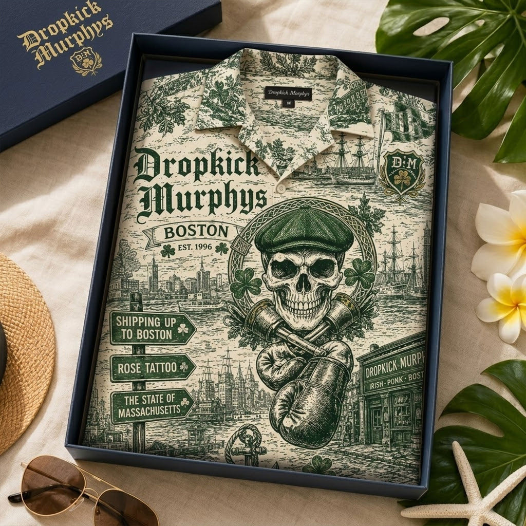 PREMIUM SKMP HAWAIIAN SHIRT TTNL