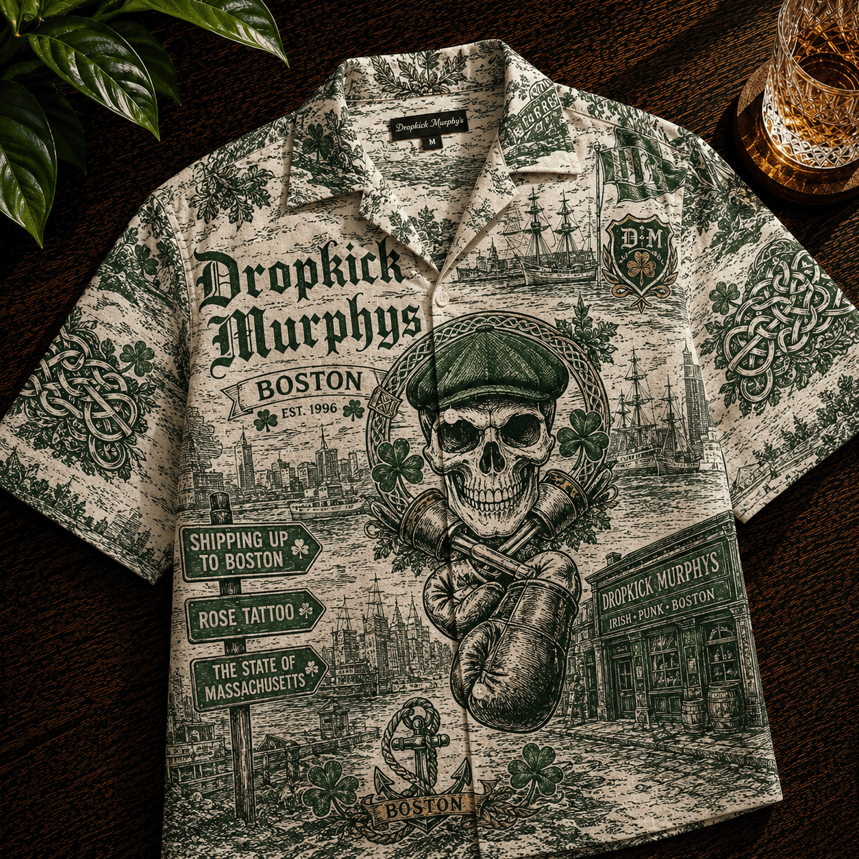 PREMIUM SKMP HAWAIIAN SHIRT TTNL