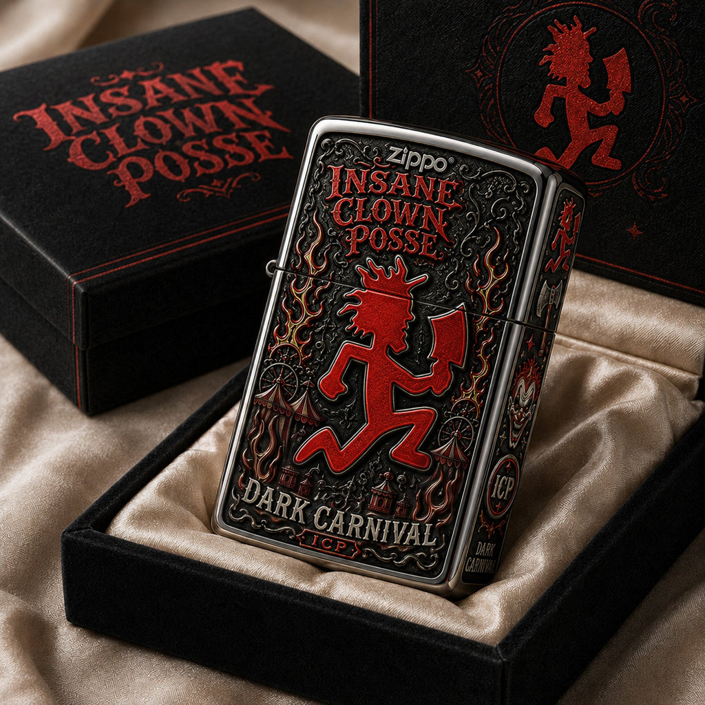 Premium ICP Zippo Lighter TNSM