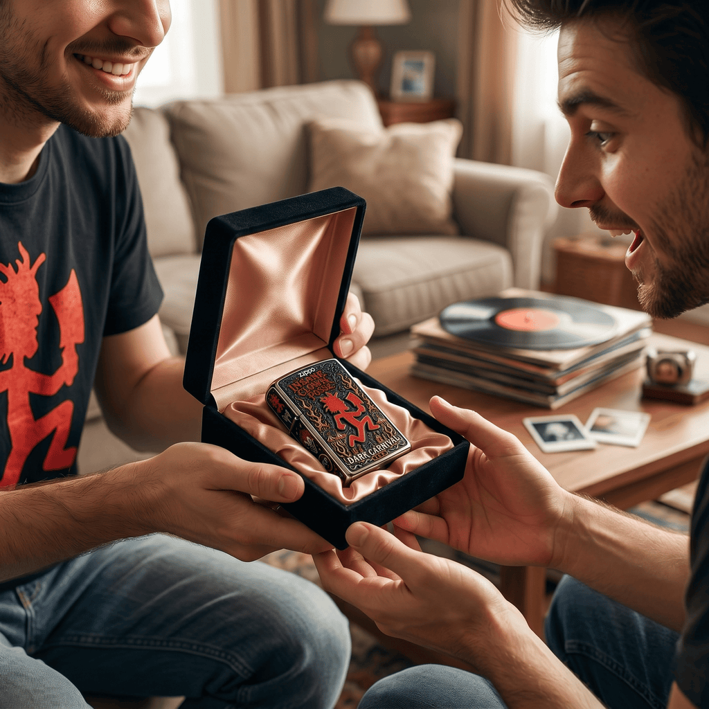 Premium ICP Zippo Lighter TNSM