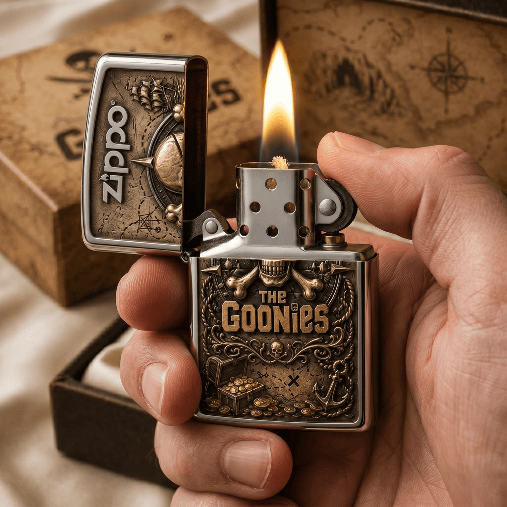 Premium TGNS Zippo Lighter TNSM