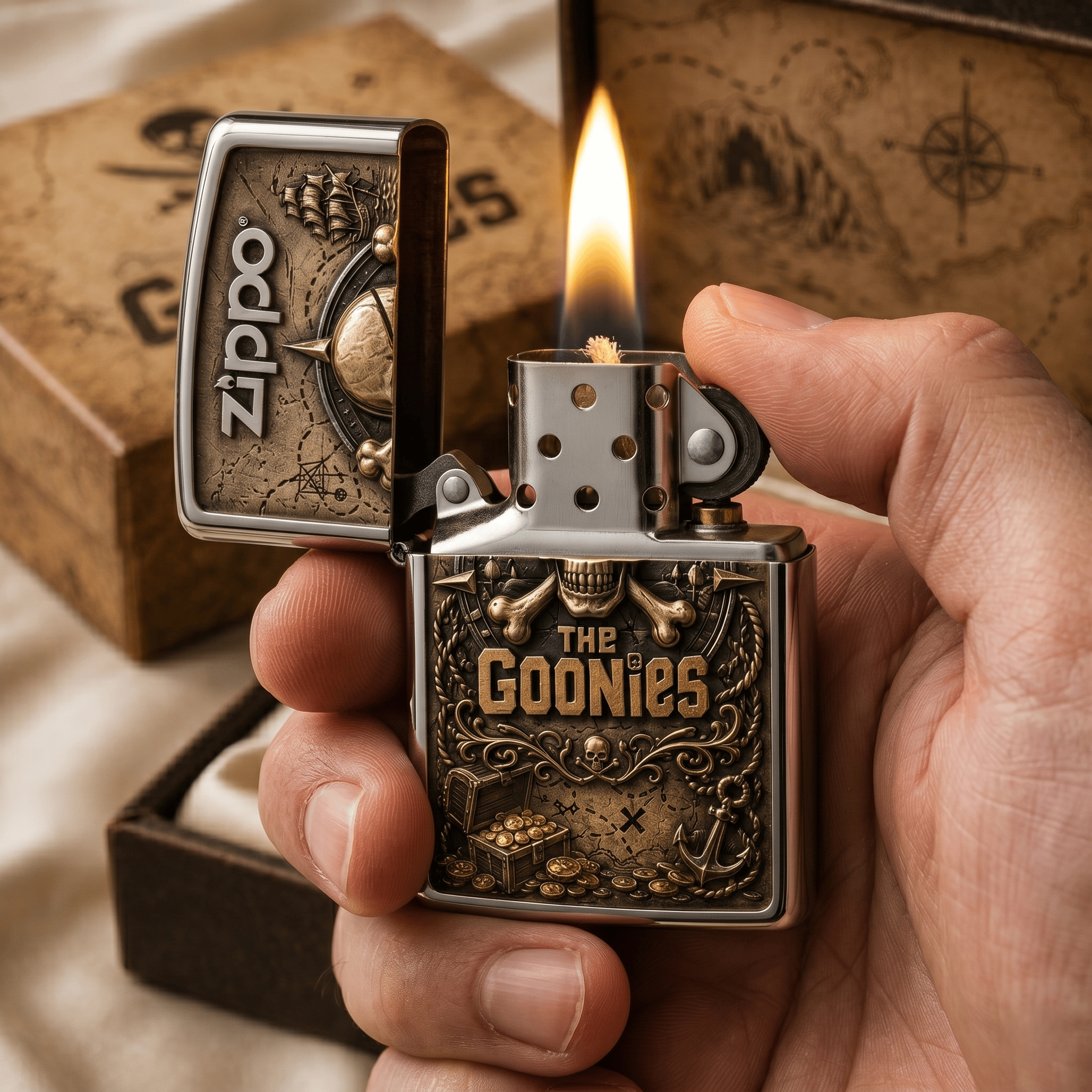 Premium TGNS Zippo Lighter TNSM