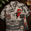 PREMIUM 5SOS HAWAIIAN SHIRT TTNL
