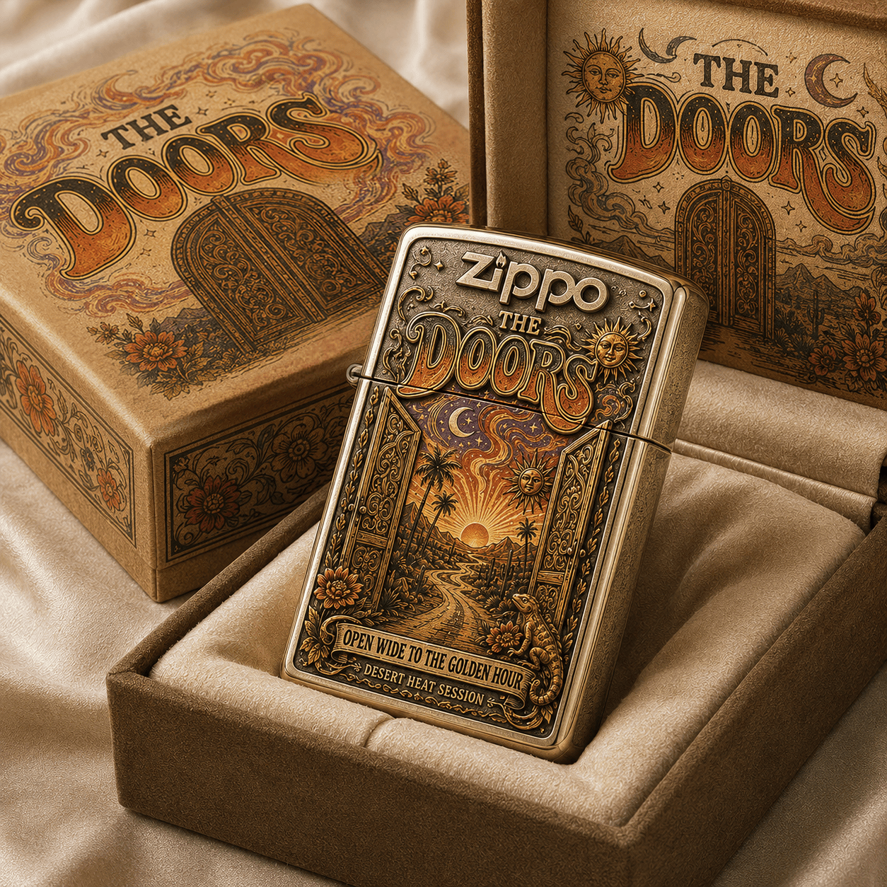 Premium TDS Zippo Lighter TNSM