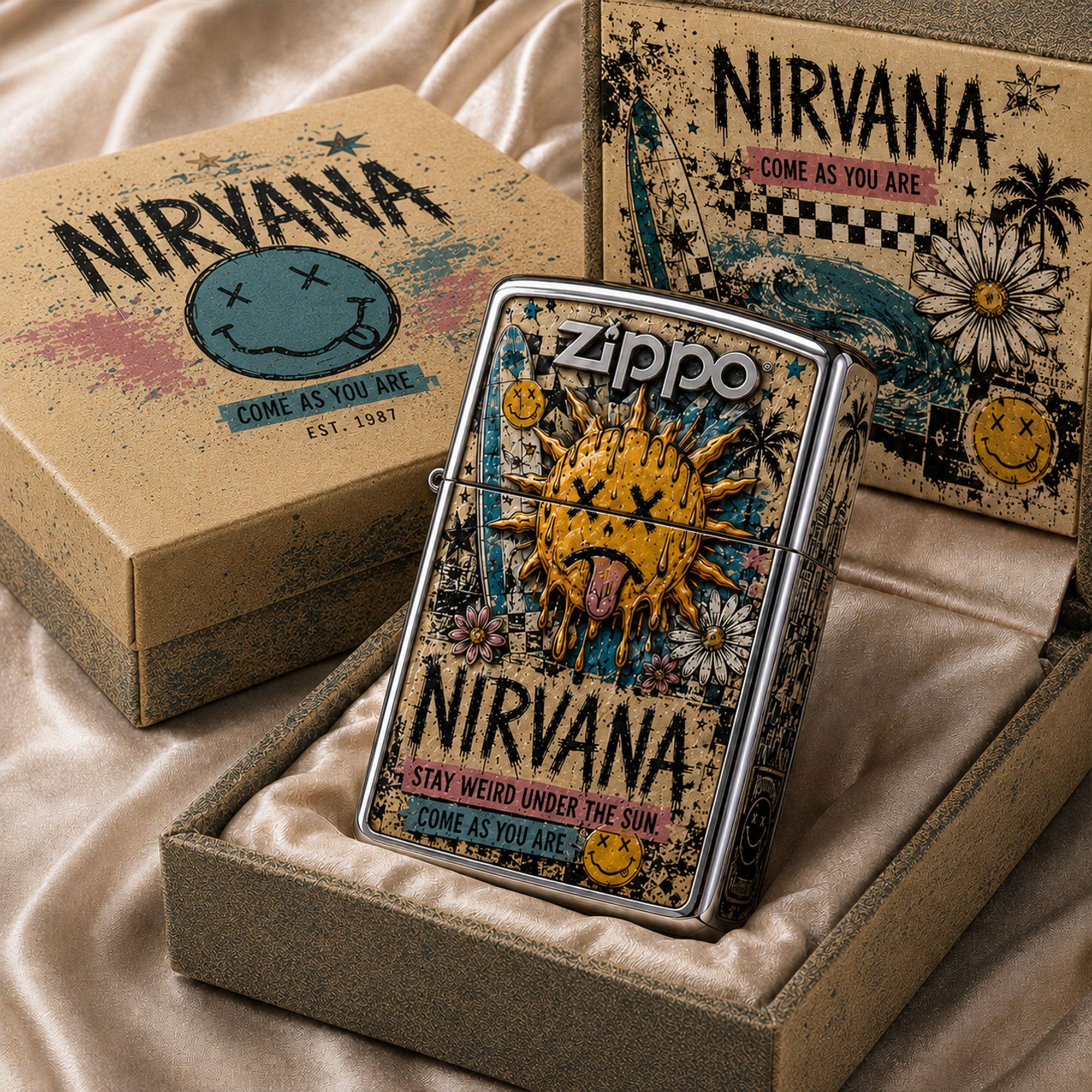 Premium NVN Zippo Lighter TNSM