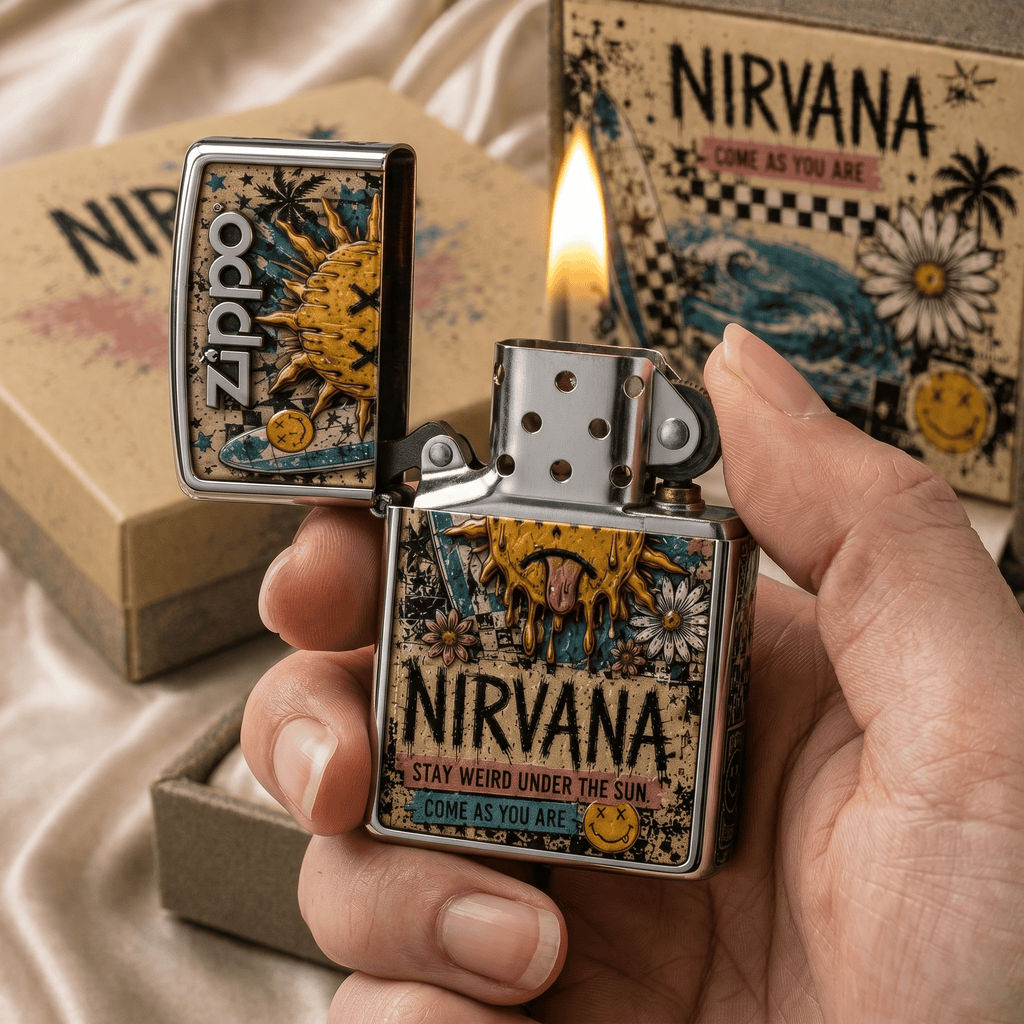 Premium NVN Zippo Lighter TNSM