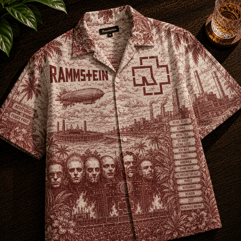 PREMIUM RMS HAWAIIAN SHIRT TTNL