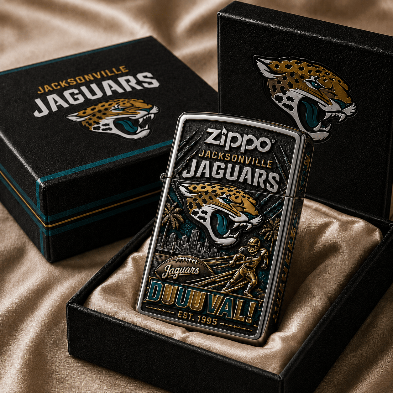 Premium JSVJ Zippo Lighter TNSM