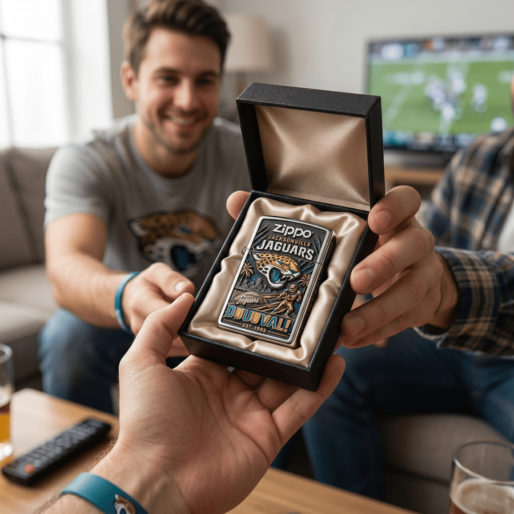 Premium JSVJ Zippo Lighter TNSM
