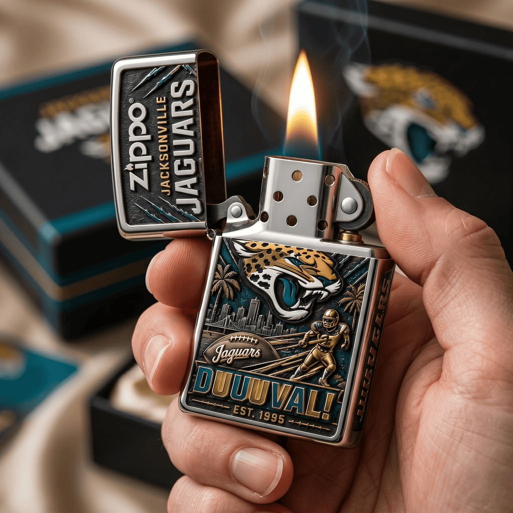 Premium JSVJ Zippo Lighter TNSM