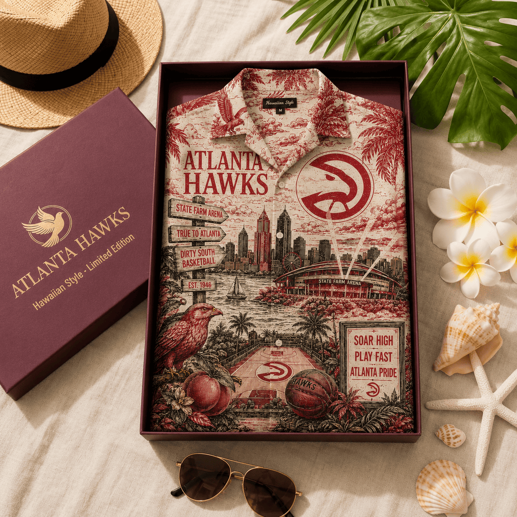 PREMIUM ALH HAWAIIAN SHIRT TTNL
