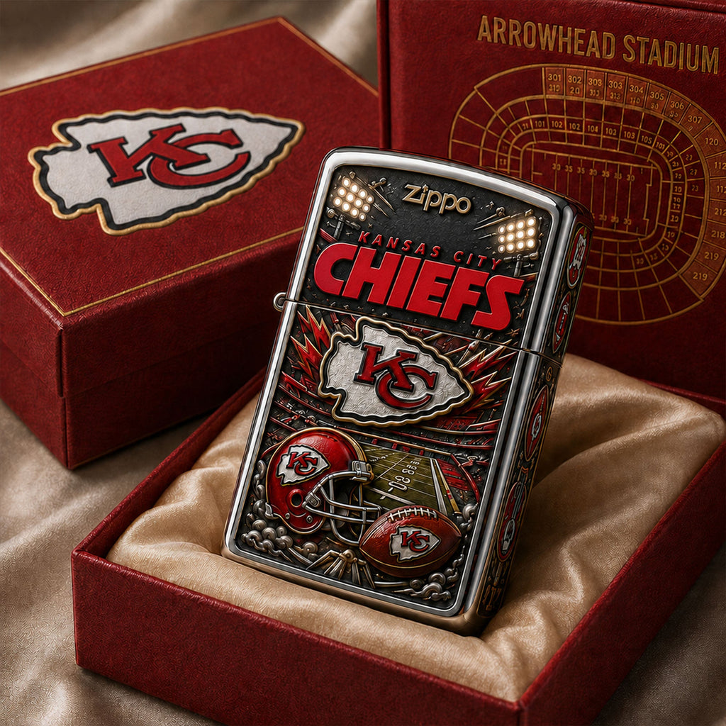 Premium KCC Zippo Lighter TNSM