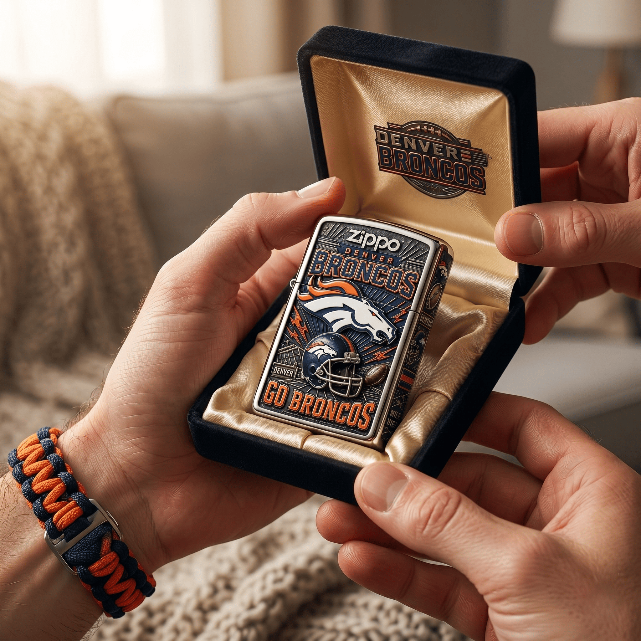 Premium DVBC Zippo Lighter TNSM