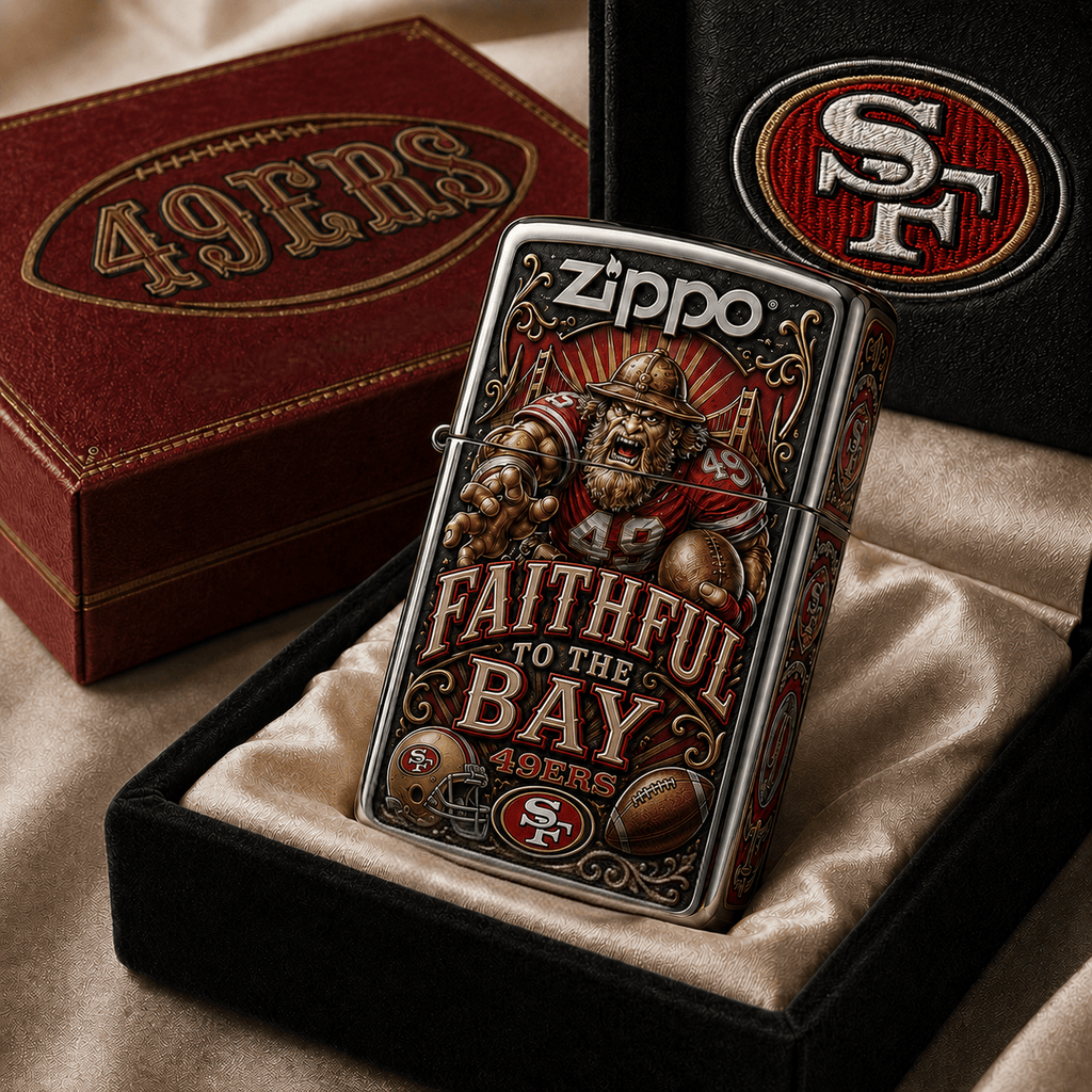 Premium SF49 Zippo Lighter TNSM