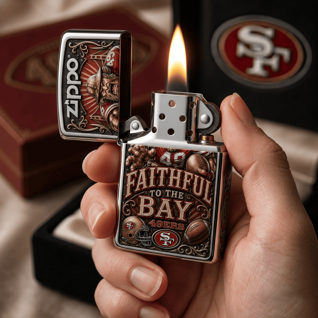 Premium SF49 Zippo Lighter TNSM