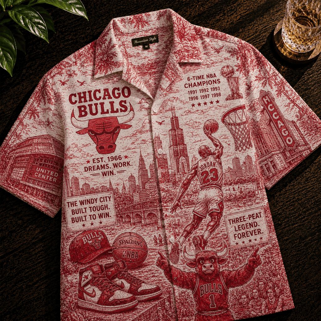 PREMIUM CGB HAWAIIAN SHIRT TTNL