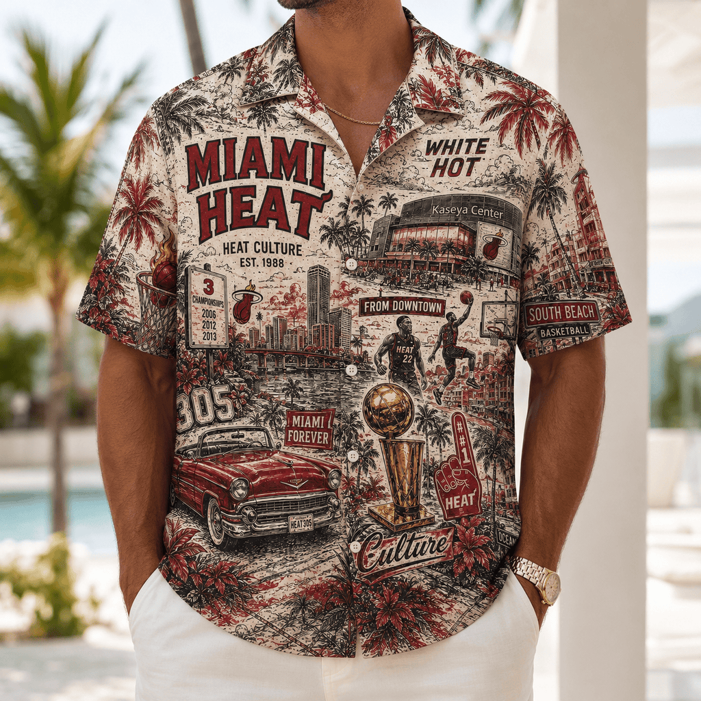 PREMIUM MMH HAWAIIAN SHIRT TTNL