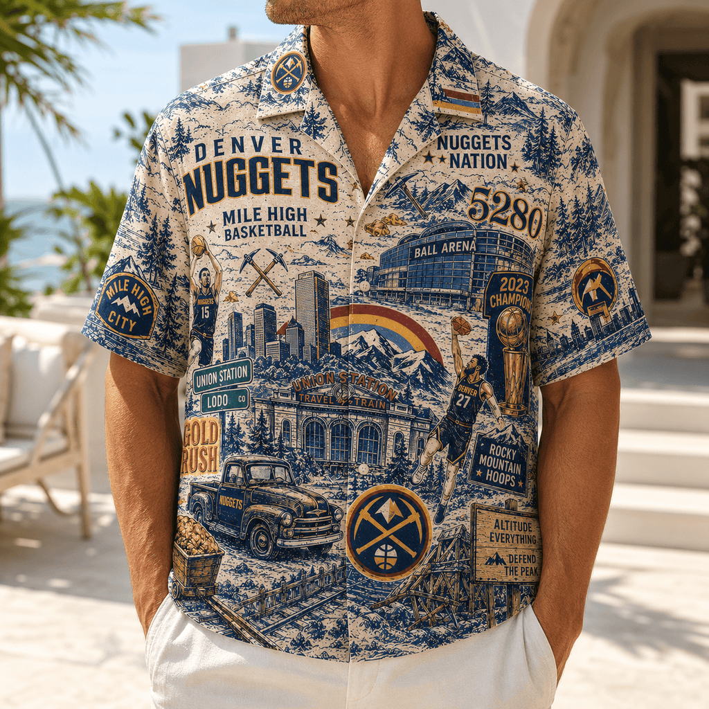 PREMIUM DVNG HAWAIIAN SHIRT TTNL