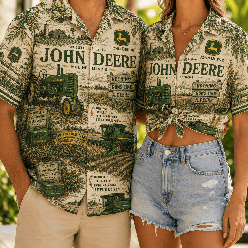 PREMIUM JODE HAWAIIAN SHIRT LNTH