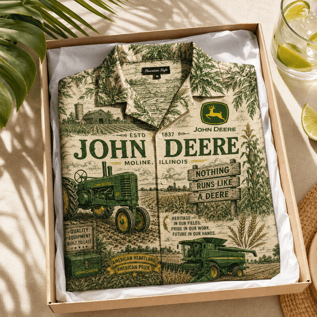 PREMIUM JODE HAWAIIAN SHIRT LNTH