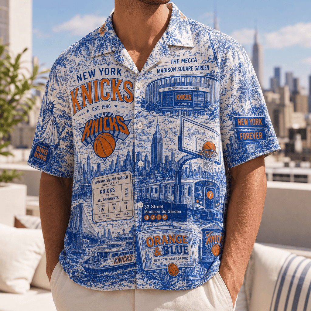 PREMIUM NYK HAWAIIAN SHIRT TTNL