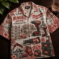 PREMIUM MWKE HAWAIIAN SHIRT LNTH