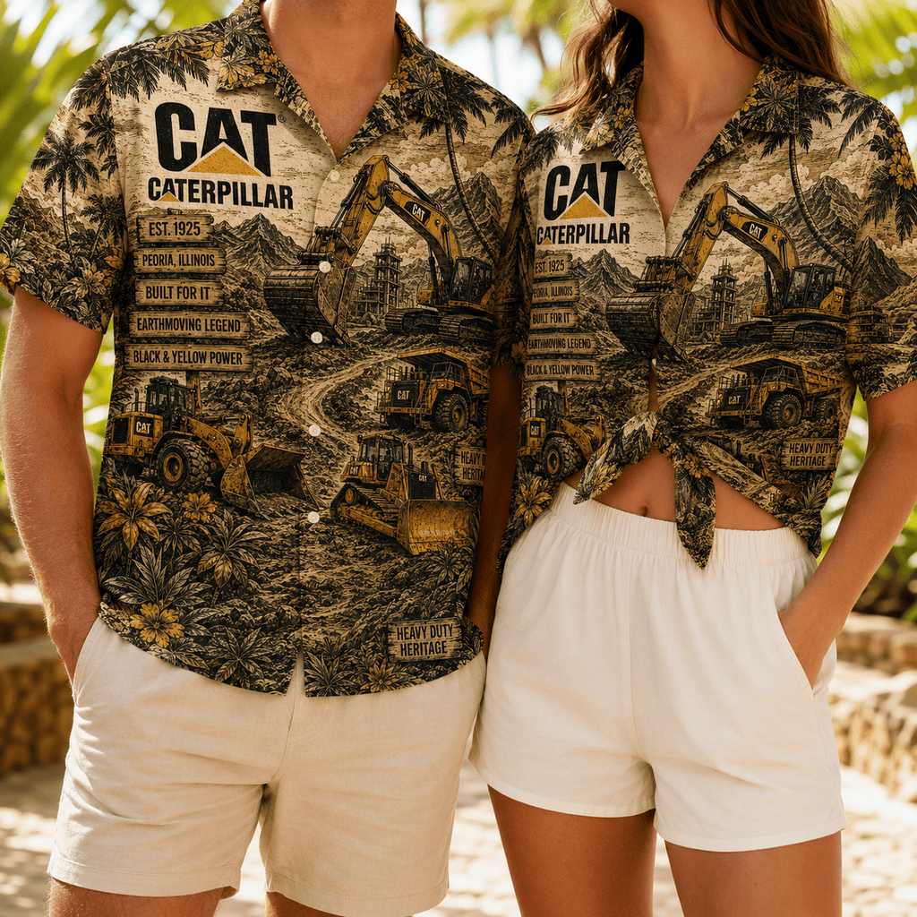 PREMIUM CTPL HAWAIIAN SHIRT LNTH