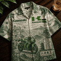 PREMIUM KWSK HAWAIIAN SHIRT LNTH