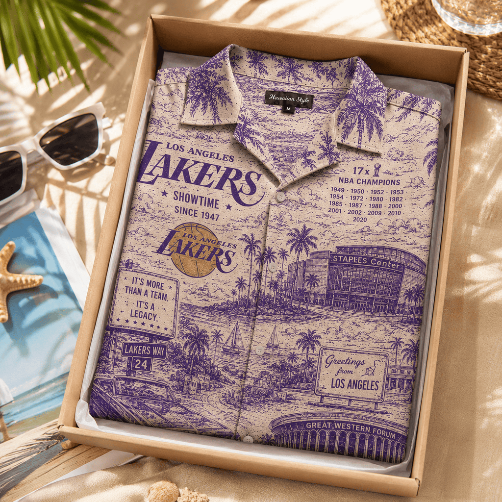 PREMIUM LAL HAWAIIAN SHIRT TTNL