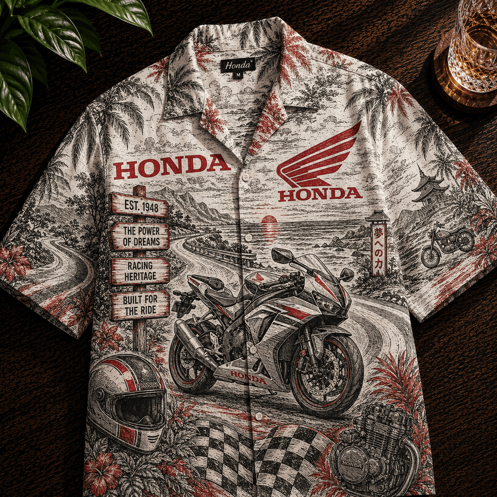 PREMIUM HND HAWAIIAN SHIRT LNTH