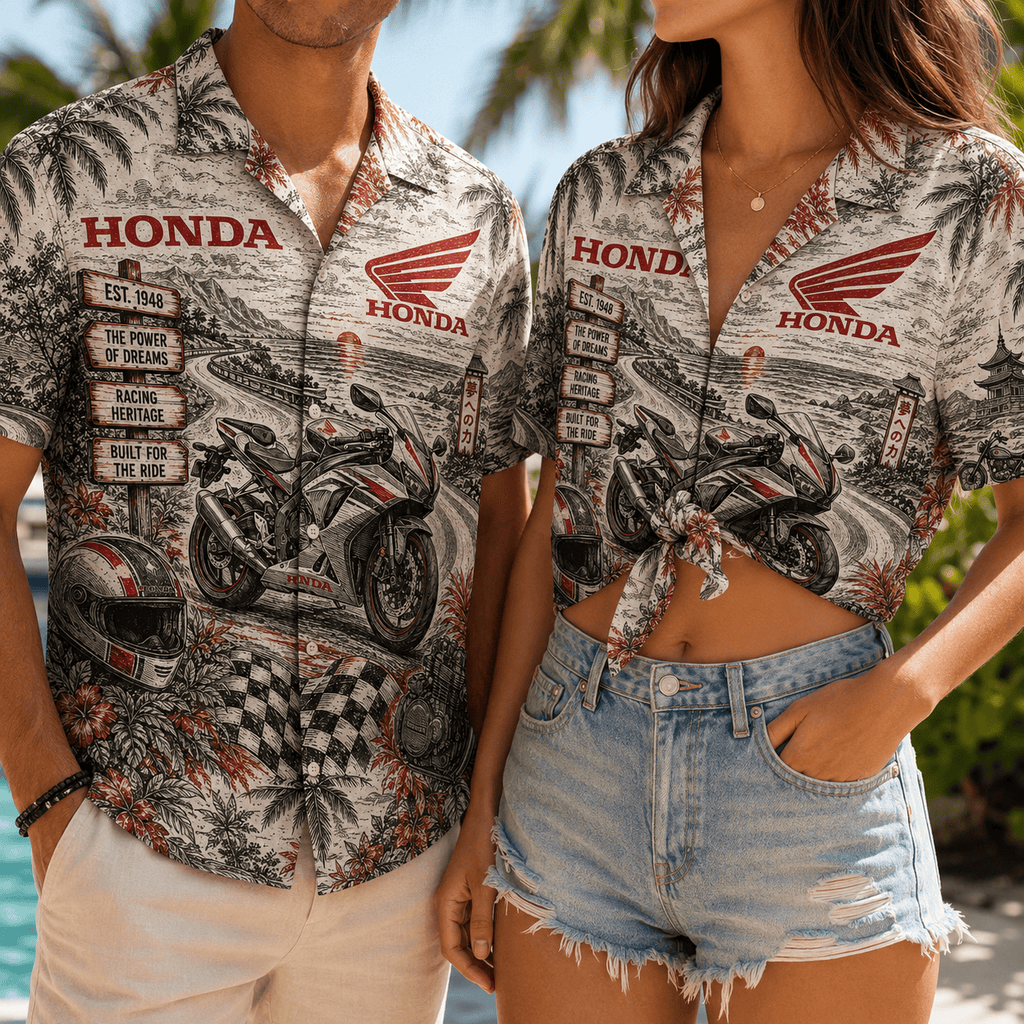 PREMIUM HND HAWAIIAN SHIRT LNTH