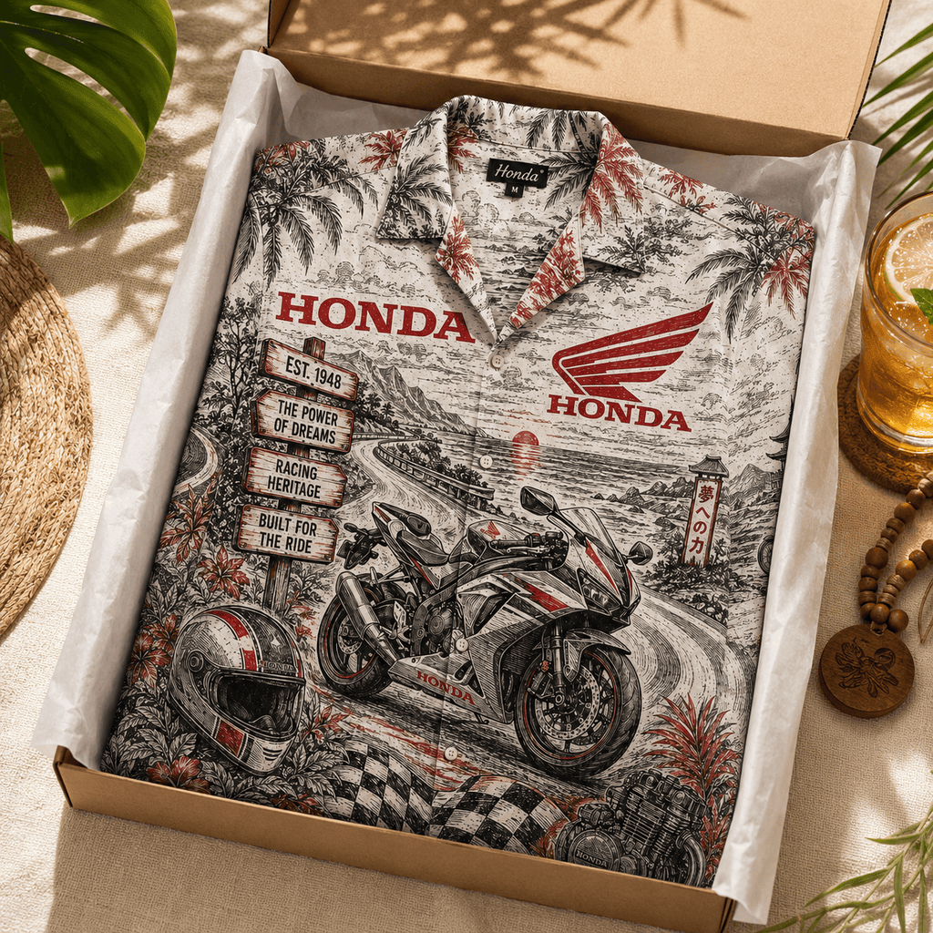 PREMIUM HND HAWAIIAN SHIRT LNTH