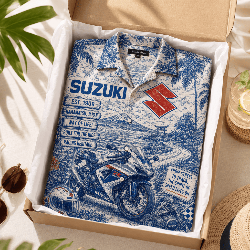 PREMIUM SZKI HAWAIIAN SHIRT LNTH