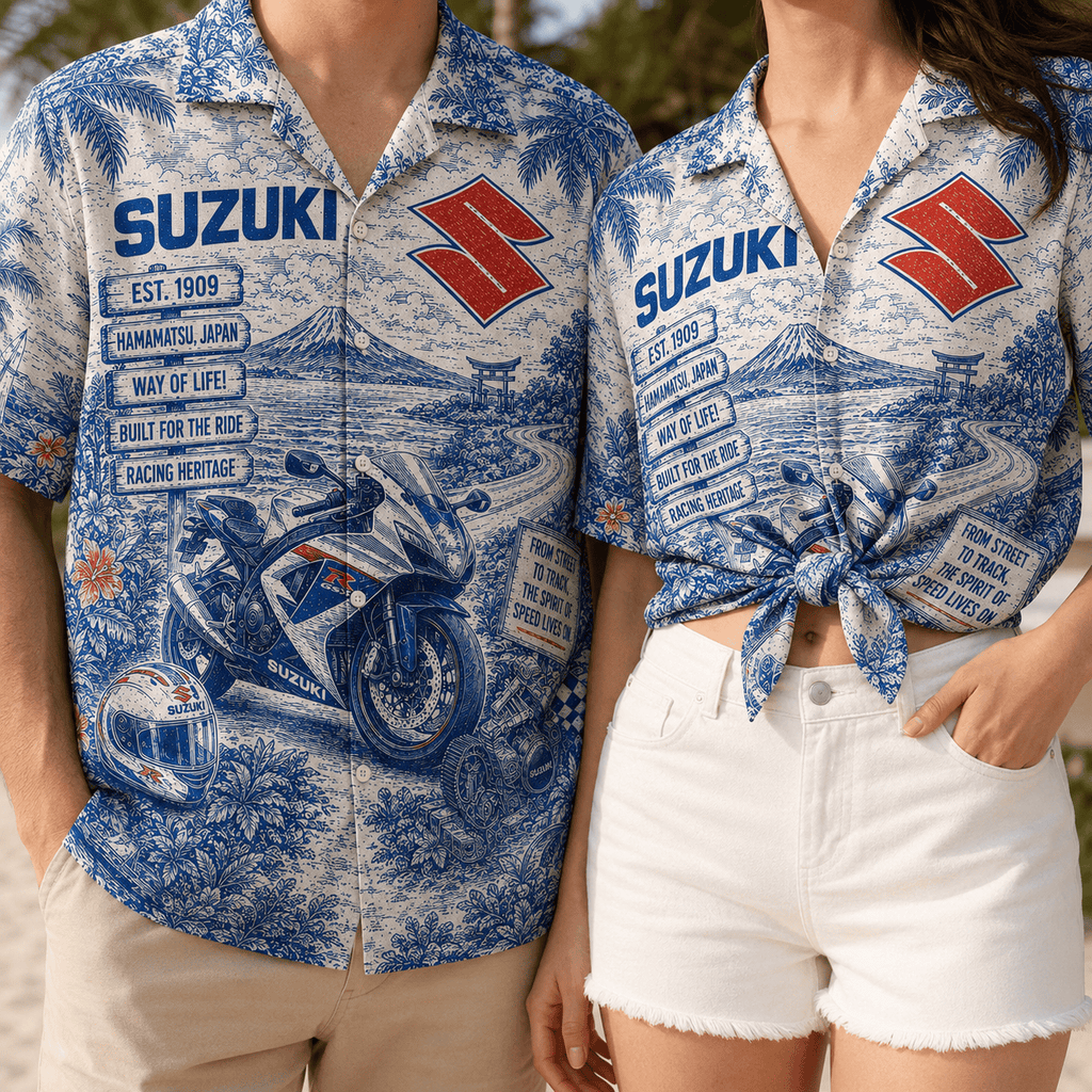 PREMIUM SZKI HAWAIIAN SHIRT LNTH