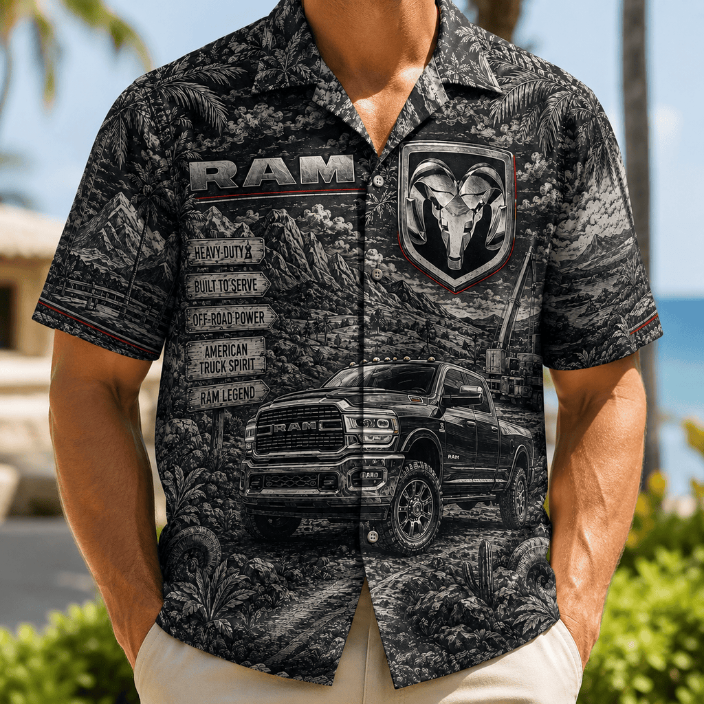 PREMIUM RMTK HAWAIIAN SHIRT LNTH