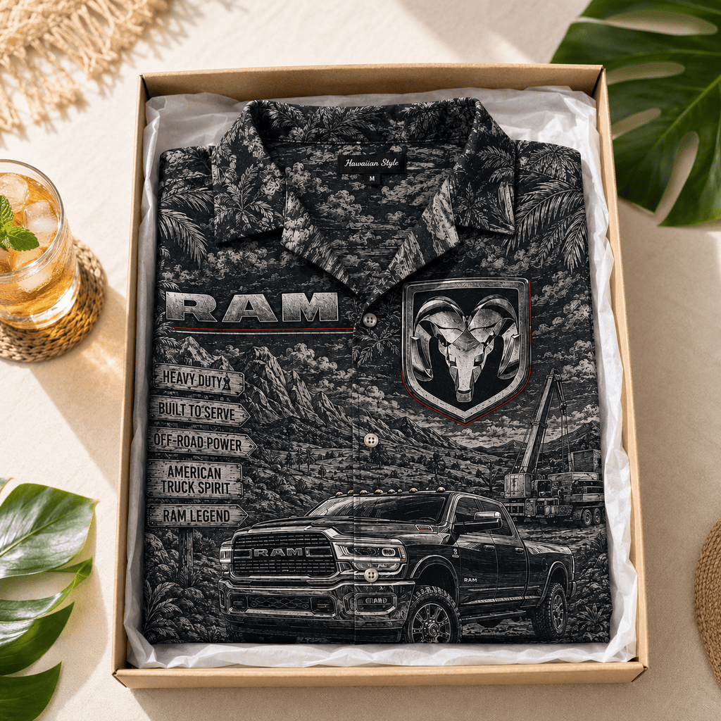 PREMIUM RMTK HAWAIIAN SHIRT LNTH